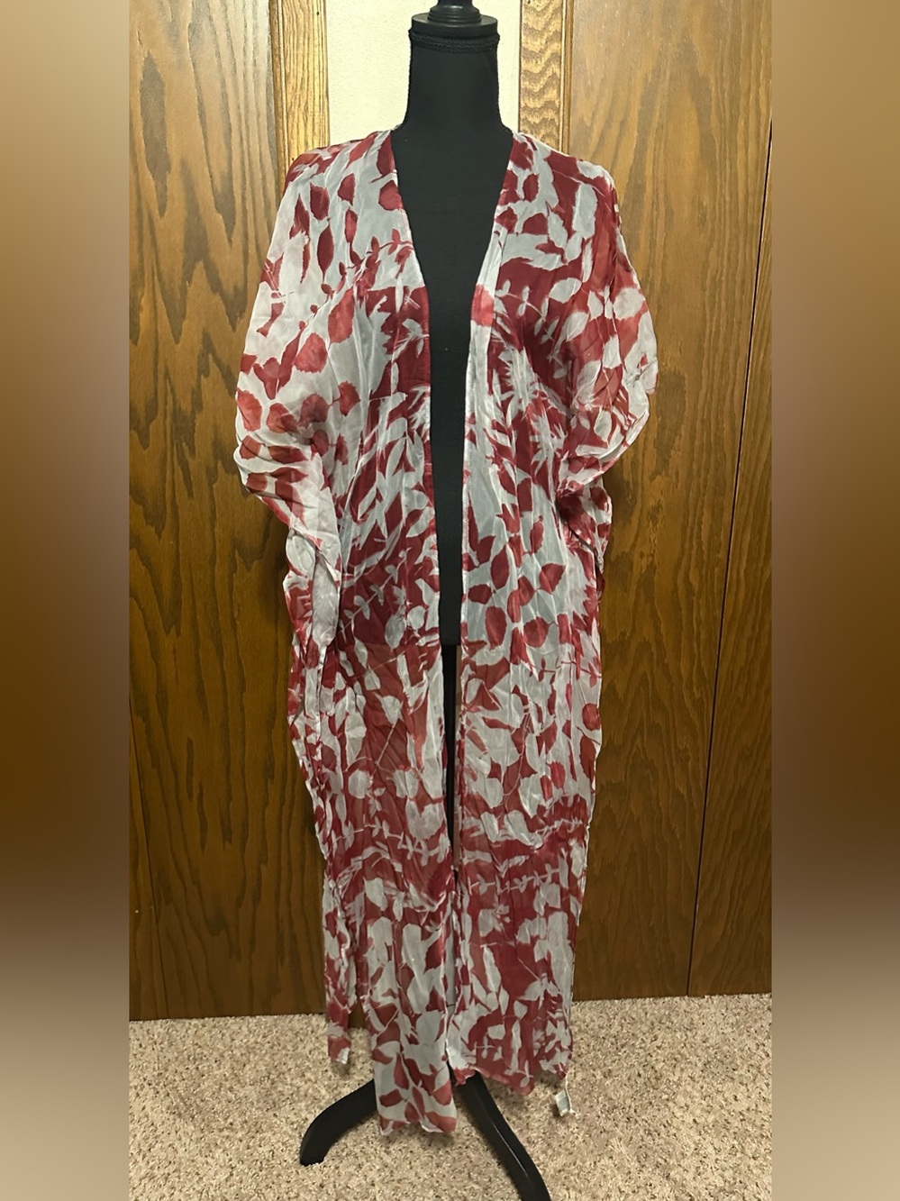 Lucky Brand Women’s Lightweight Floral Kimono